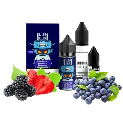 Набор для самозамеса Flavorlab FL350 LUX Strawberry blueberry blackberry (Клубника черника ежевика, 50 мг, 30 мл)