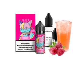 Набор для самозамеса Flavorlab FL350 LUX Raspberry Lemonad (Малиновый лимонад, 50 мг, 30 мл)