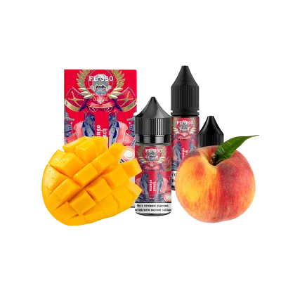 Набор для самозамеса Flavorlab FL350 Mango peach (Манго персик, 50 мг, 30 мл)