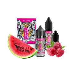 Набір для самозамішування Flavorlab FL350 Raspberry watermelon (Малина Кавун, 50 мг, 30 мл)
