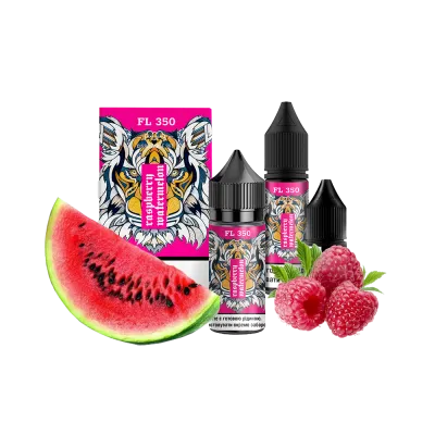 Набор для самозамеса Flavorlab FL350 Raspberry watermelon (Малина Арбуз, 50 мг, 30 мл)