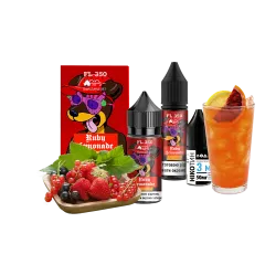Набор для самозамеса Flavorlab FL350 Ruby Lemonade (Руби лимонад, 50 мг, 30 мл)