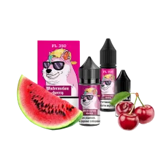 Набір для самозамішування Flavorlab FL350 watermelon cherry (Кавун вишня, 50 мг, 30 мл)