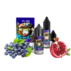 Набор для самозамеса Flavorlab FL350 Blueberry garnett (Черника гранат, 50 мг, 30 мл)