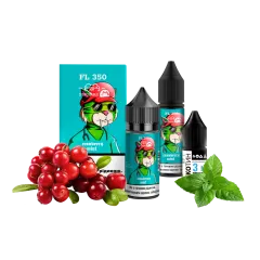 Набор для самозамеса Flavorlab FL350 Cranberry mint (Клюква мята, 50 мг, 30 мл)