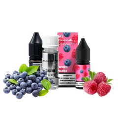 Набор для самозамеса Flavorlab Р1 Черника малина (50 мг, 10 мл) Набор для самозамеса Flavorlab Р1 Черника малина (50 мг, 10 мл)