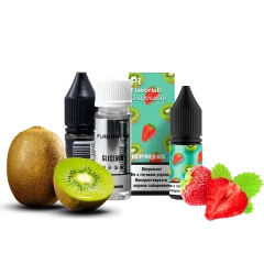 Набор для самозамеса Flavorlab Р1 Клубника киви (50 мг, 10 мл)