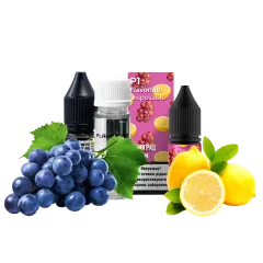 Набор для самозамеса Flavorlab Р1 Виноград лимон (50 мг, 10 мл)
