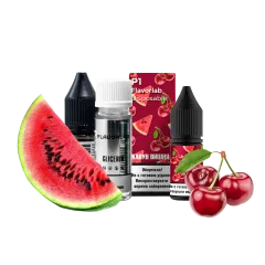 Набор для самозамеса Flavorlab Р1 Арбуз вишня (50 мг, 10 мл)