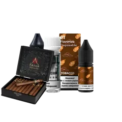 Набор для самозамеса Flavorlab Р1 Tobacco (Табак, 50 мг, 10 мл)