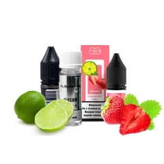 Набор для самозамеса Flavorlab Puff Strawberry lime (Клубника лайм, 50 мг, 10 мл)
