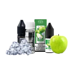 Набор для самозамеса Flavorlab Puff Apple (Яблоко, 50 мг, 10 мл)