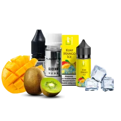 Набор для самозамеса Flavorlab Aroma MAX Kiwi mango ice (Киви манго лёд, 50 мг, 30 мл) Набор для самозамеса Flavorlab Aroma MAX Kiwi mango ice (Киви манго лёд, 50 мг, 30 мл)