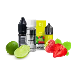 Набор для самозамеса Flavorlab Aroma MAX Lime strawberry (Лайм клубника, 50 мг, 30 мл) Набор для самозамеса Flavorlab Aroma MAX Lime strawberry (Лайм клубника, 50 мг, 30 мл)