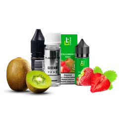 Набір для самозамішування Flavorlab Aroma MAX Strawberry kiwi (Ківі Полуниця, 50 мг, 30 мл) Набір для самозамішування Flavorlab Aroma MAX Strawberry kiwi (Ківі Полуниця, 50 мг, 30 мл)