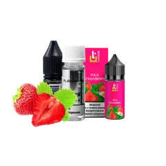 Набор для самозамеса Flavorlab Aroma MAX Wild strawberry (Клубника земляника, 50 мг, 30 мл)