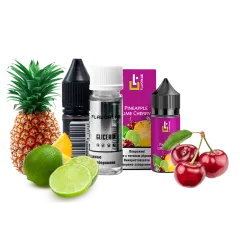 Набор для самозамеса Flavorlab Aroma MAX Pineapple lime cherry (Ананас вишня лайм, 50 мг, 30 мл)