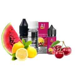 Набор для самозамеса Flavorlab Aroma MAX Watermelon cherry lemon (Арбуз вишня лимон, 50 мг, 30 мл)