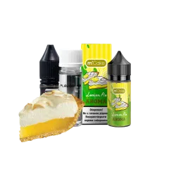 Набор для самозамеса Flavorlab M-Cake Lemon Pie (Лимонный пирог, 50 мг, 30 мл)