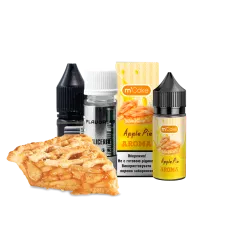 Набір для самозамішування Flavorlab M-Cake Apple pie (Яблучний пиріг, 50 мг, 30 мл)