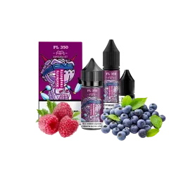 Набір для самозамішування Flavorlab FL350 Blueberry Raspberry (Чорниця Малина, 50 мг, 30 мл)