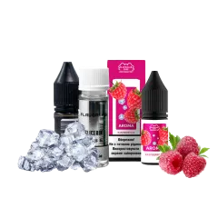 Набор для самозамеса Flavorlab Puff Raspberry Ice (Малина Лёд, 50 мг, 10 мл) Набор для самозамеса Flavorlab Puff Raspberry Ice (Малина Лёд, 50 мг, 10 мл)