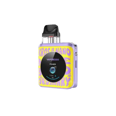 Vaporesso XROS 4 Nano 1350 Word-pop Yellow (Жовтий, з картриджем) Багаторазовий POD