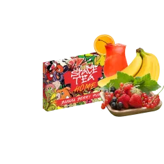 Кальянная чайная смесь Space Tea Home Banana Berry Punch (Банана Берри Пунш, 40 г)