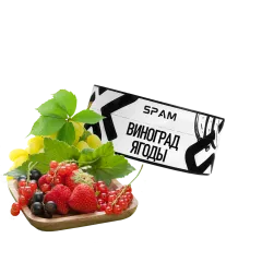 Табак Spam Виноград Ягоды (100 г) Табак Spam Виноград Ягоды (100 г)