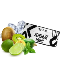 Табак Spam Зеленый микс (100 г) Табак Spam Зеленый микс (100 г)