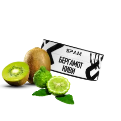 Тютюн Spam Бергамот Ківі (100 г)