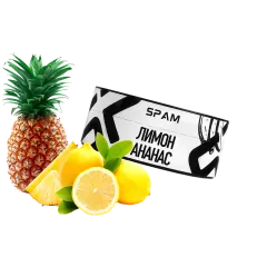 Табак Spam Ананас Лимон (100 г)