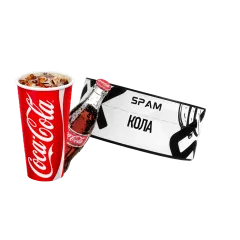 Табак Spam Кола (100 г)