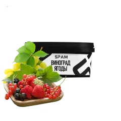 Табак Spam Виноград Ягоды (200 г)