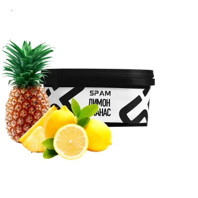 Тютюн Spam Ананас Лимон (200 г)