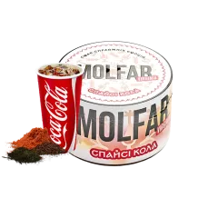 Табак Molfar Virginia Line Спайси Кола (200 г)