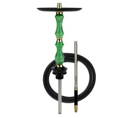 Кальян Sunpipe Odin Epoxy Toxic (салатовий, базовий комплект)