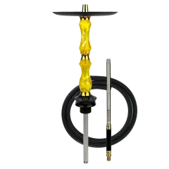 Кальян Sunpipe Odin Epoxy Lemon Pie (жовтий, базовий комплект)