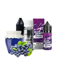 Набір для самозамішування Flavorlab M-Jam V2 Strong Blueberry (Чорниця, 65 мг, 30 мл) Набір для самозамішування Flavorlab M-Jam V2 Strong Blueberry (Чорниця, 65 мг, 30 мл)