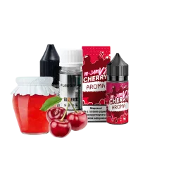 Набор для самозамеса Flavorlab M-Jam V2 Strong Cherry (Вишня, 65 мг, 30 мл) Набор для самозамеса Flavorlab M-Jam V2 Strong Cherry (Вишня, 65 мг, 30 мл)
