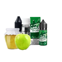 Набір для самозамішування Flavorlab M-Jam V2 Strong Apple (Яблуко, 65 мг, 30 мл)