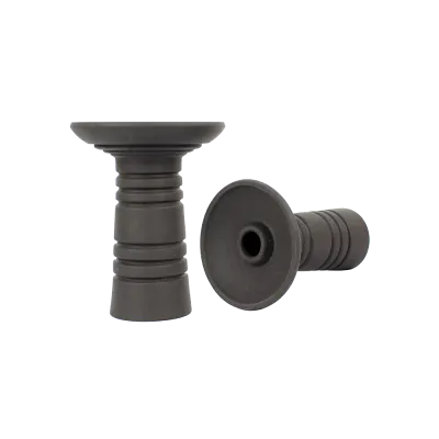 Глиняна чаша Gusto Bowls Alien Black