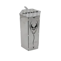 Колпак для кальяна Appach Venom Silver (Металлик) Колпак для кальяна Appach Venom Silver (Металлик)