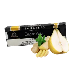 Тютюн Tangiers Noir №122 Ginger Pear (Джинджер Бенкет, 250 г) Чорна упаковка