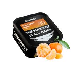 Табак Gedonist №30 Mandarin Rush (Мандарин Раш, 200 г)