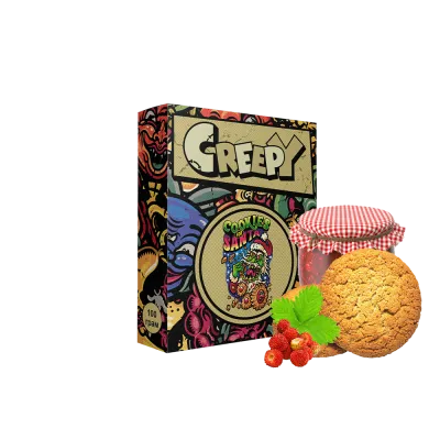 Табак Creepy Cookies for Santa (Печенье с земляничным джемом, 100 г)