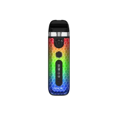Smok Novo 5 900 Rasta Green Cobra (Радужный градиент, с картриджем) Многоразовый POD