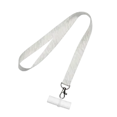 Персональный мундштук силиконовый Personalka Scratch White (Белый)