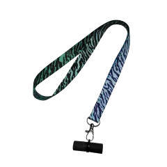 Персональный мундштук силиконовый Personalka Scratch Blue (Синий)