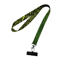 Персональный мундштук силиконовый Personalka Scratch Green (Зелёный)